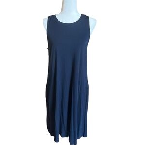 Time and Tru Casual Dress Navy M